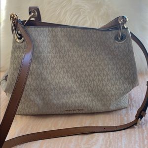 Michael Kors Vanilla/Tan Purse
